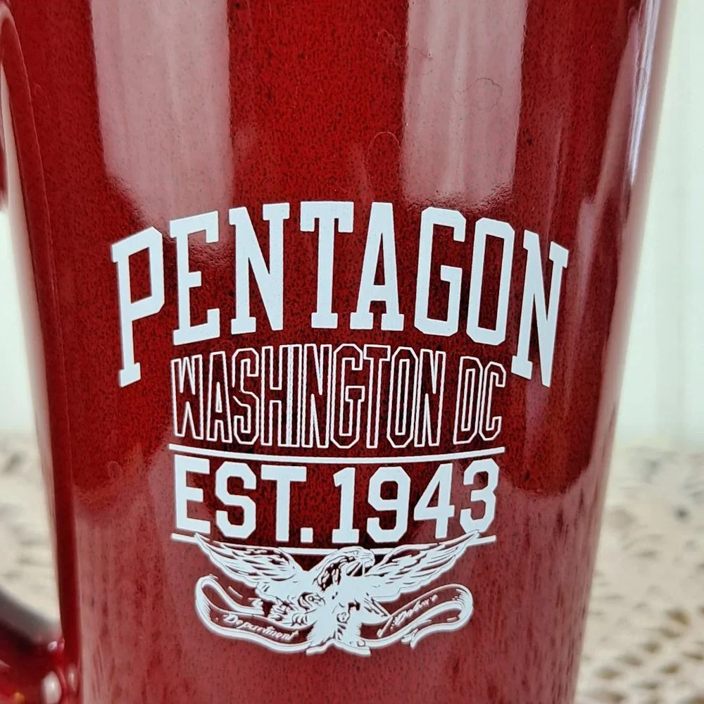The Pentagon Washing DC Tall Mug